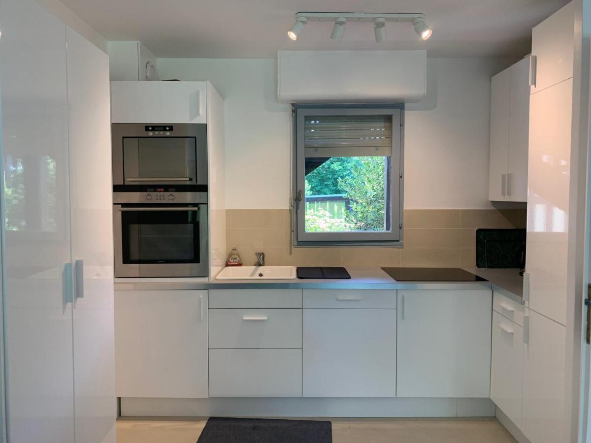 Rez-De-Jardin - Residence Avec Piscine - דוביל מראה חיצוני תמונה