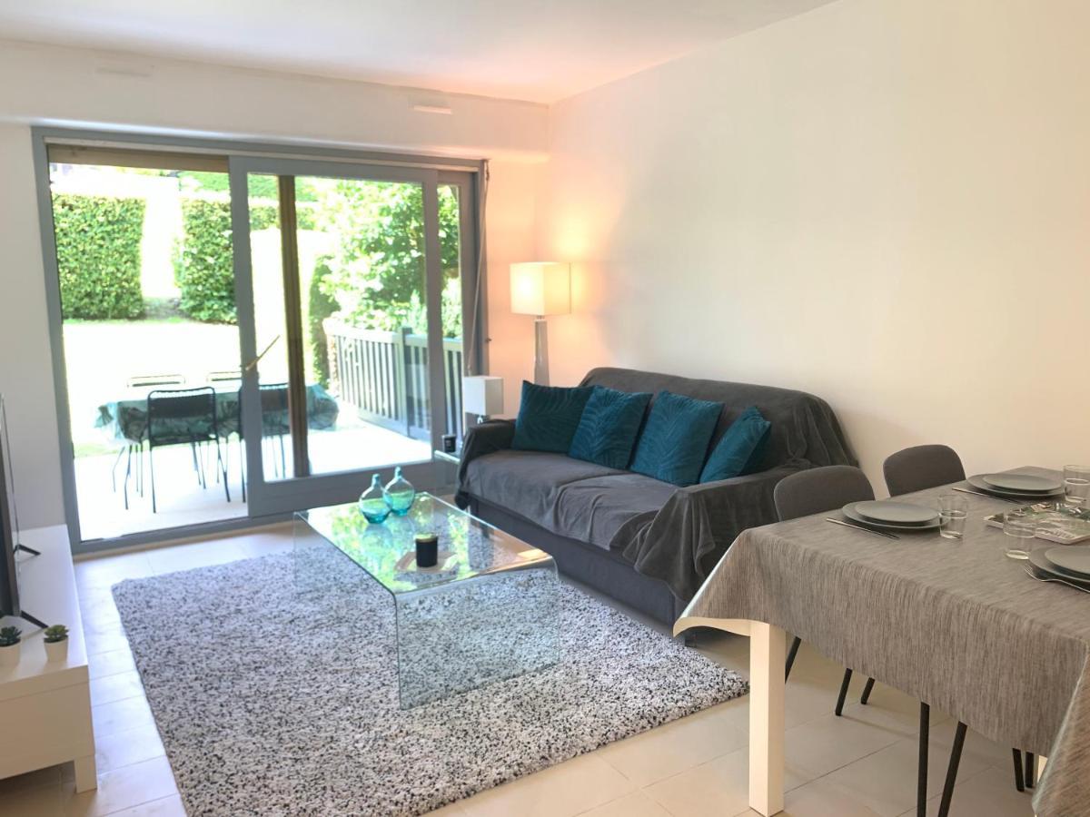 Rez-De-Jardin - Residence Avec Piscine - דוביל מראה חיצוני תמונה